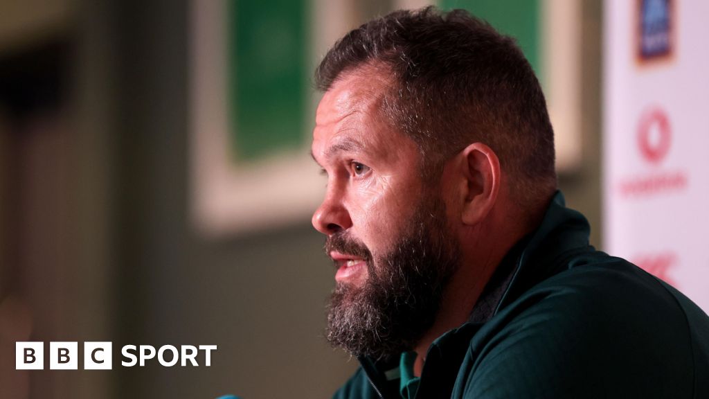 Ireland v Argentina: Some players ‘lucky enough’ to face Pumas after All Blacks loss – Andy Farrell