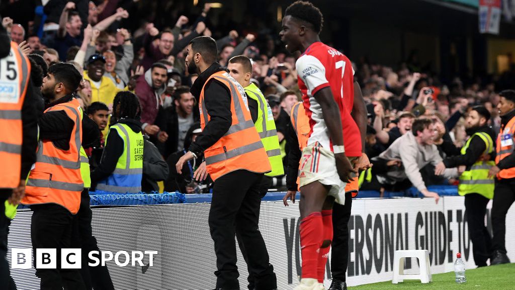 Bukayo Saka Named Arsenal Player Of The Season - BBC Sport