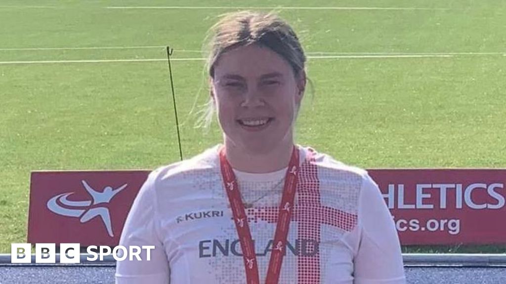 Rachel Leck: Jersey’s para-discus thrower aims for 2028 Paralympics