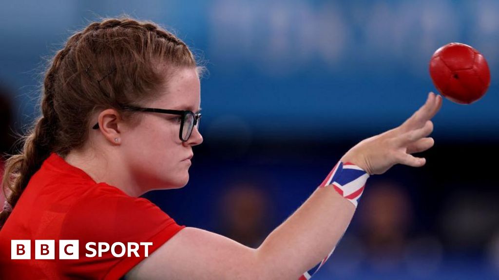 Taggart beaten in boccia semi-final at Paralympics