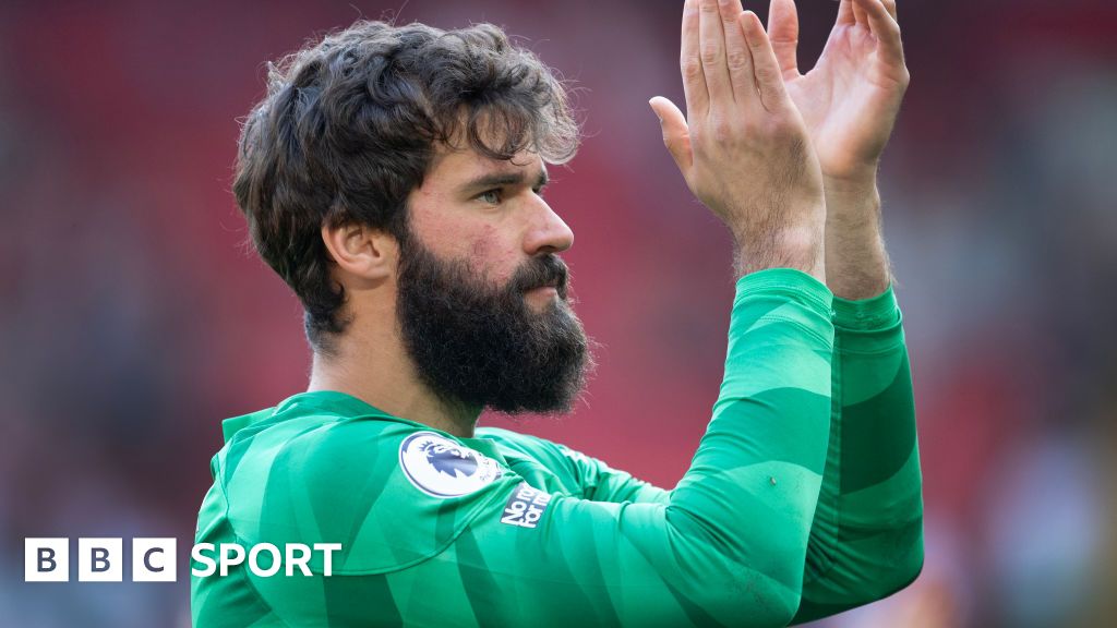 Alisson Wins Liverpool Award - BBC Sport