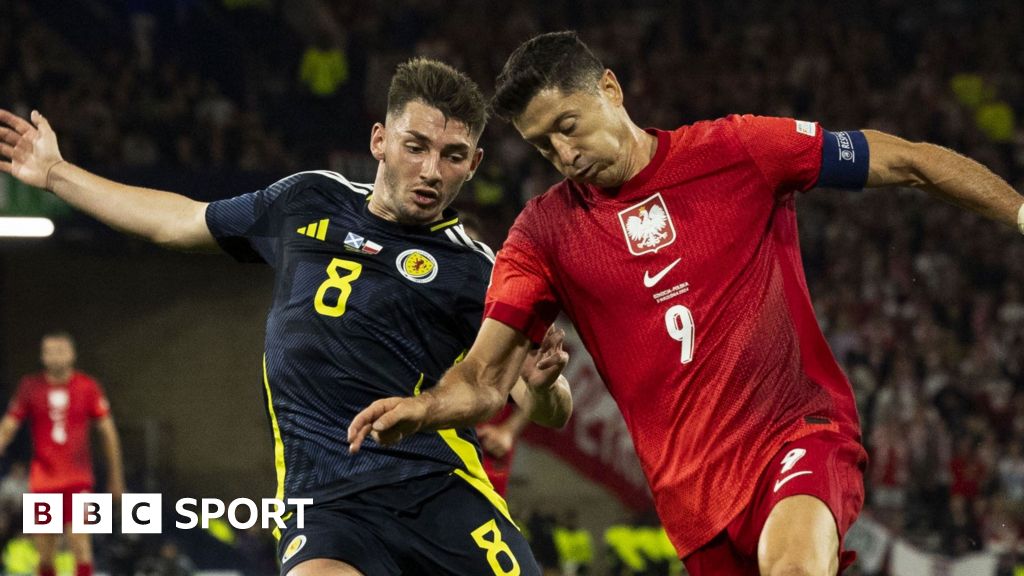 Poland v Scotland: Key stats