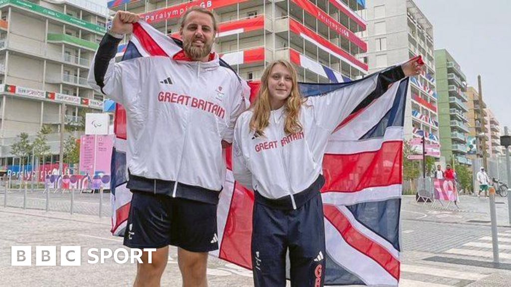 Paralympics 2024: Poppy Maskill and Matt Bush to be GB flagbearers at closing ceremony