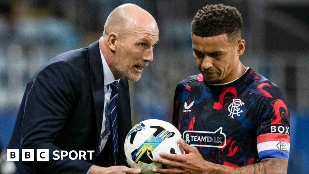 Rangers face Man Utd & Spurs in Europa League