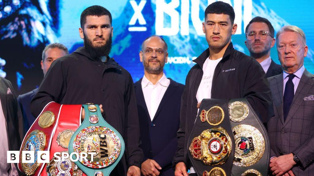 Beterviev vs Bivol: Date, ringwalk time, undercard and how to follow undisputed light-heavyweight boxing title fight