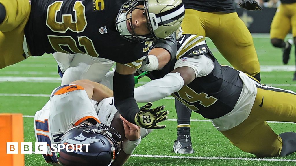 New Orleans Saints hammered by Denver Broncos for fifth straight loss