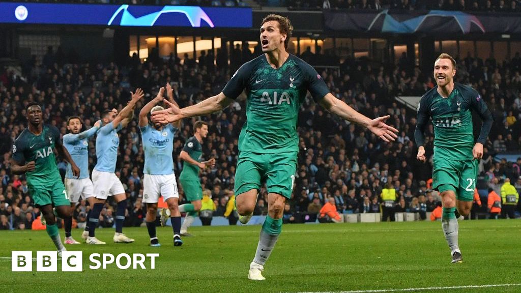 Manchester City 4-3 Tottenham: McNulty's Chaotic Classics - BBC Sport