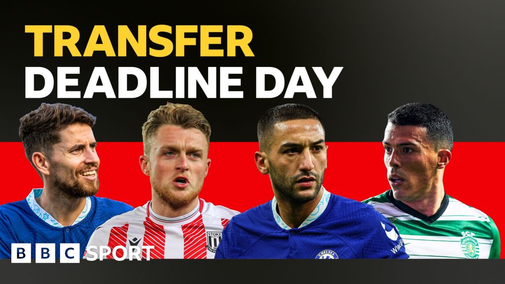 Transfer Deadline Day: 10 hours to go! - BBC Sport