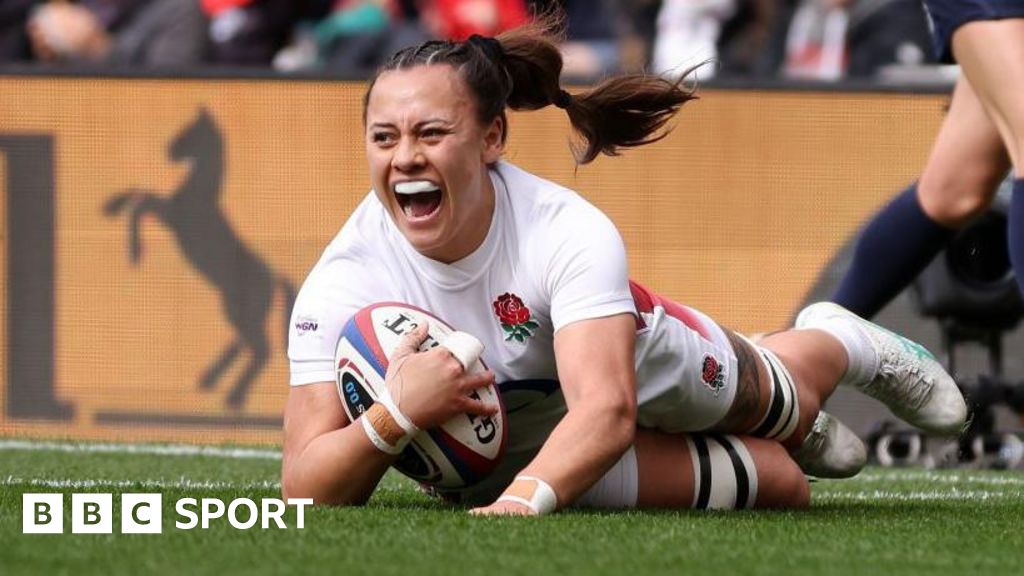 England v France: Flanker Maddie Feaunati makes first international start for Red Roses