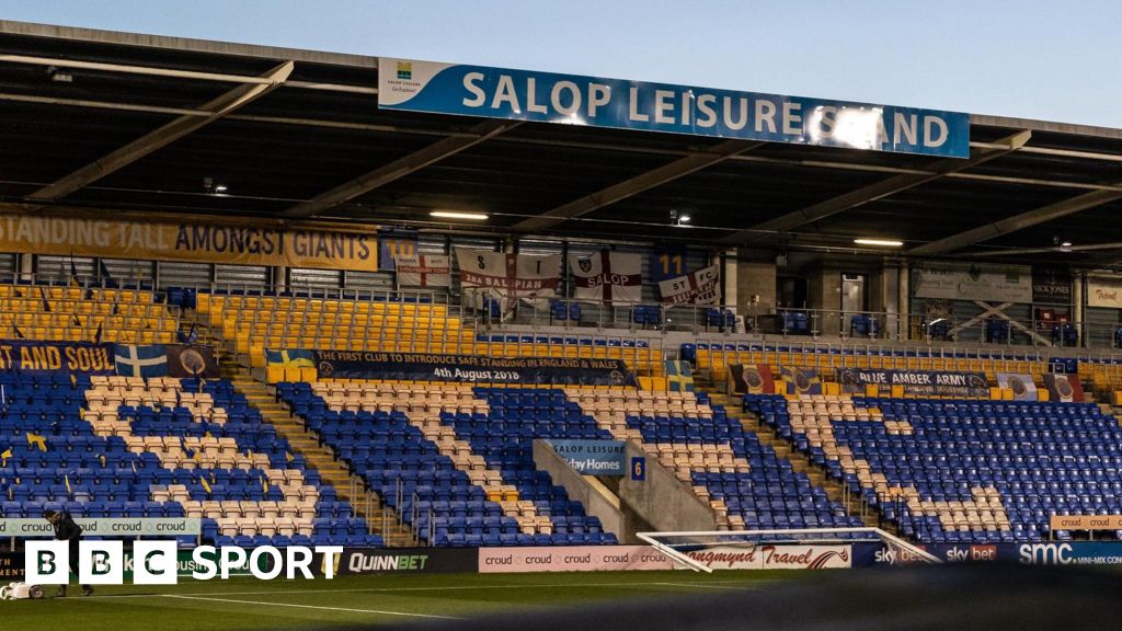 The New Saints could play home European games in Shrewsbury