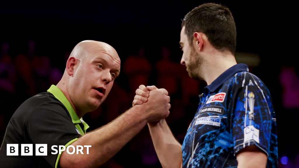 Michael van Gerwen to Face Luke Humphries in World Matchplay Final