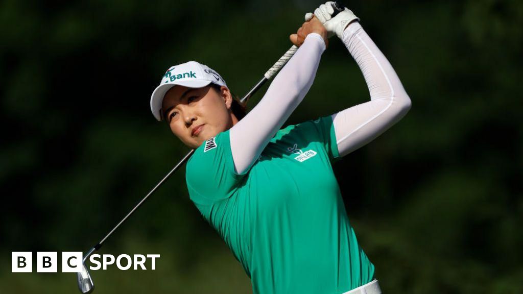 US Women’s Open: Minjee Lee joins three-way lead into final round – BBC Sport