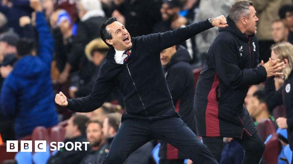 'Emery the star of the show as Villa can taste dream finale'