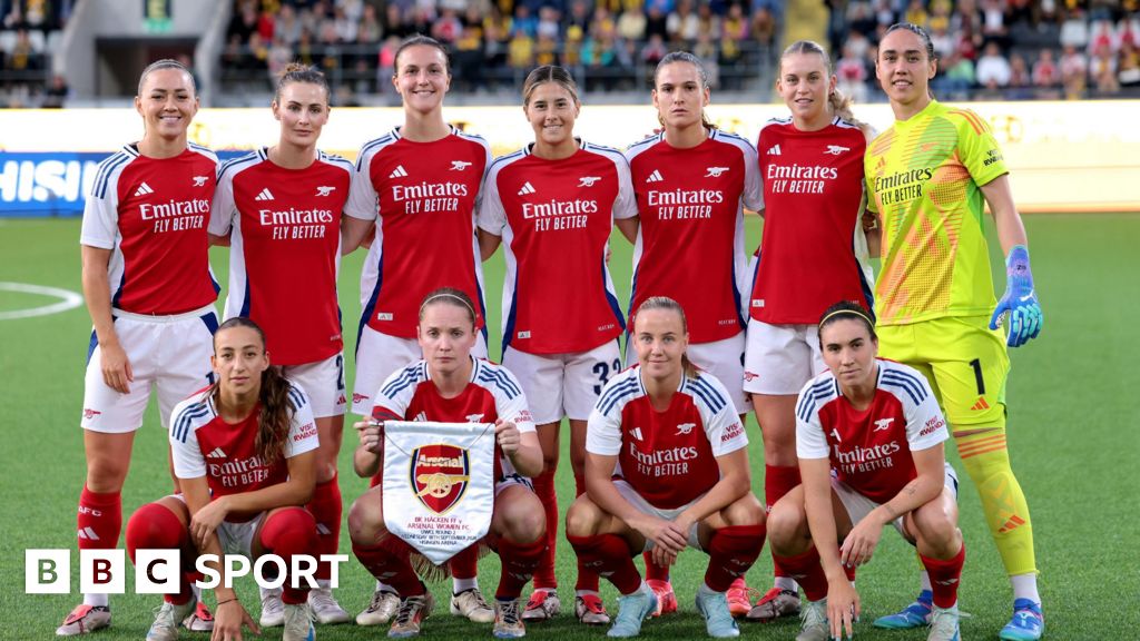 Arsenal need to be in Women's Champions League - White