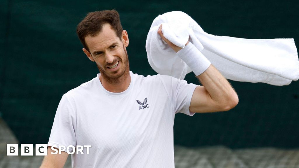 Murray withdraws from Wimbledon singles but will play doubles