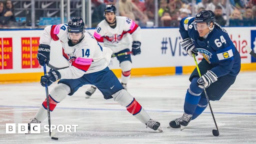 Great Britain’s men’s ice hockey team bid for 2026 Winter Olympics