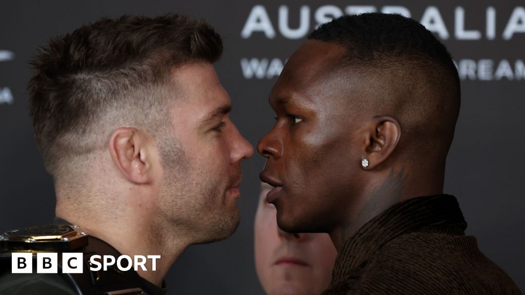 UFC 305: Dricus du Plessis and Israel Adesanya meet in ‘battle for Africa’