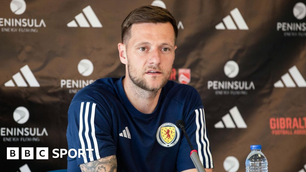 Scotland players not worried about injuries, says Liam Cooper