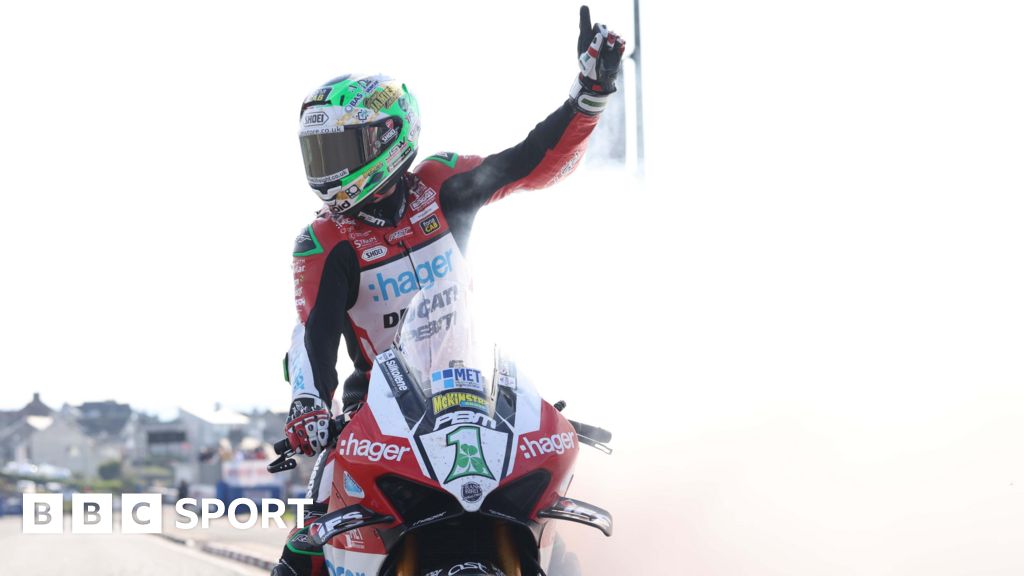 Irwin's 'greatest achievement' as he makes NW200 history