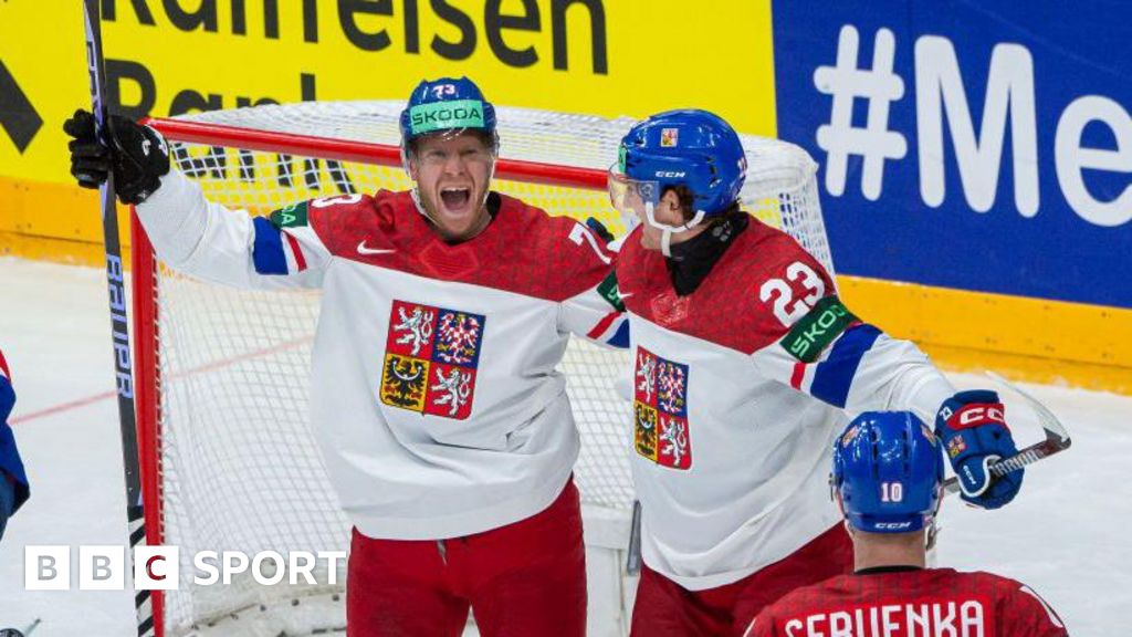 Ice Hockey World Championship: Great Britain sits down after Czech defeat