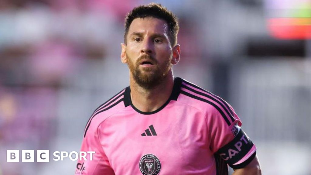 Messi plans to finish his career with Inter Miami