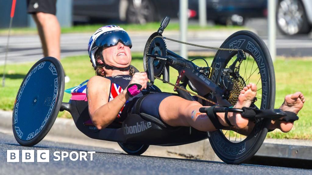 Mel Nicholls: Para-triathlete on her Paralympics memorabilia and ‘learning’ a new sport