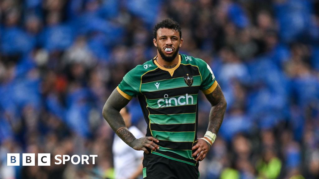 Northampton Saints: Forward Courtney Lawes says club can be ‘one of best in the world’ despite Leinster loss