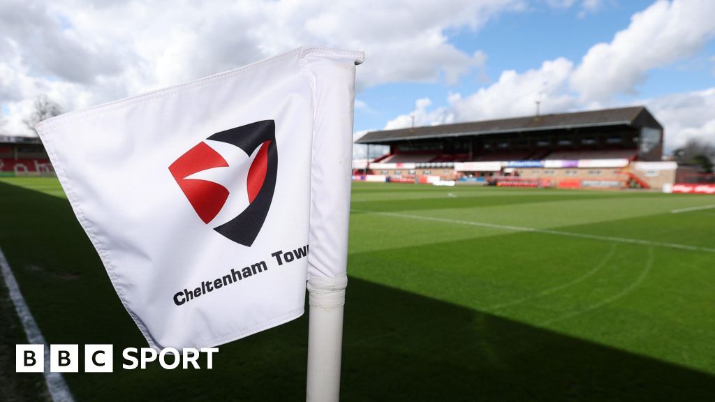 Cheltenham Town Sign Non-league Striker Liam Dulson - BBC Sport