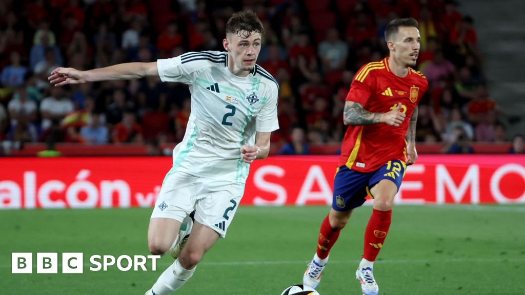 Spain defeat can be 'massive lesson' for NI - Bradley