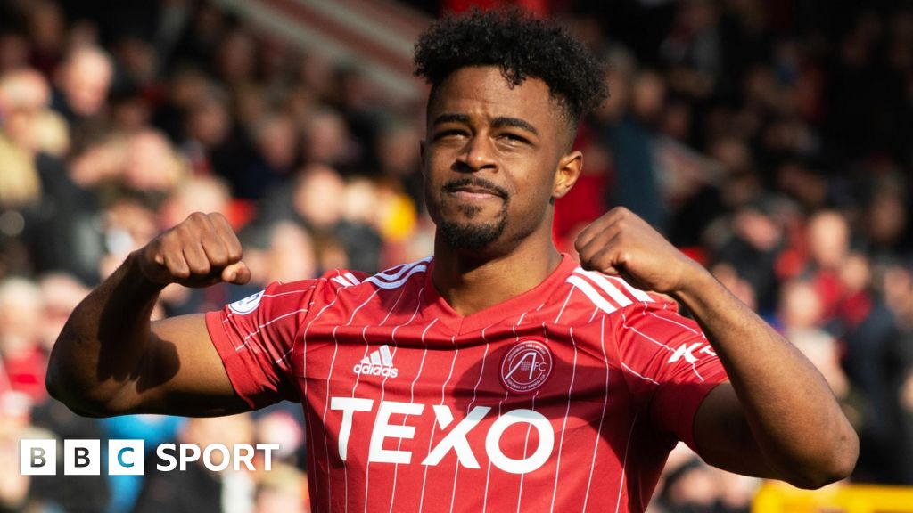 Aberdeen 3-0 Hearts: Who Impressed? - BBC Sport