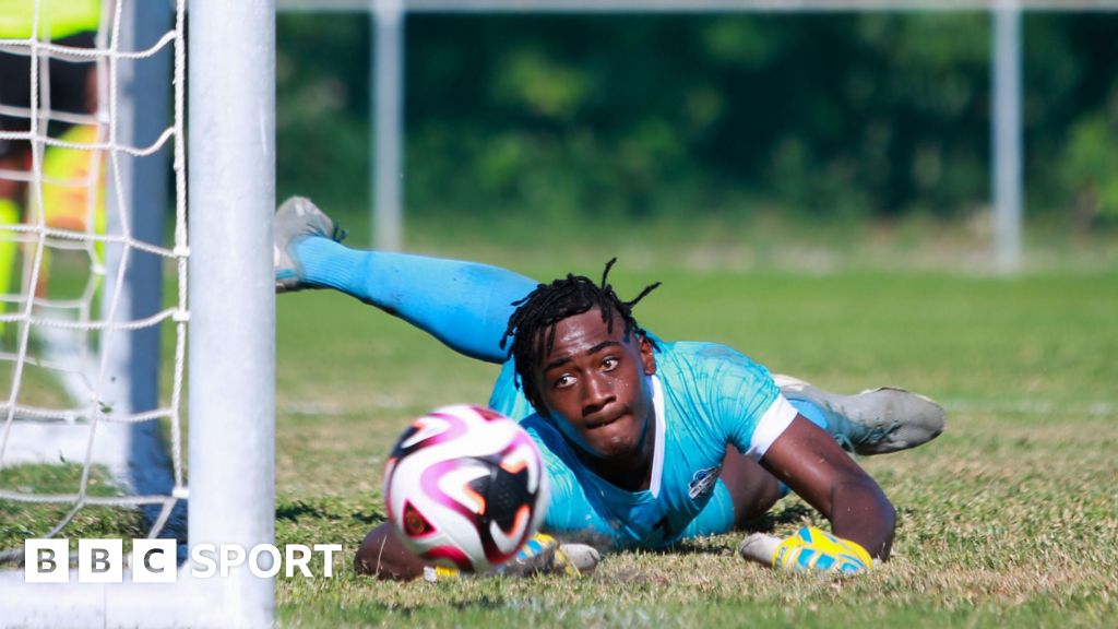 'He could be the next great' - meet the 14-year-old international keeper