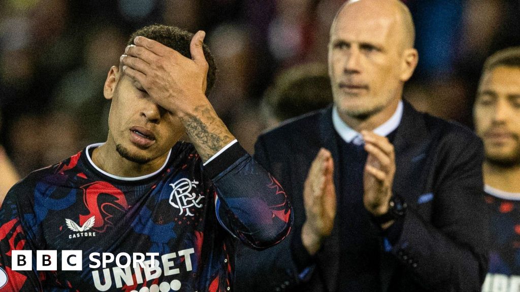 Clement says Rangers 'deserved point'. But are fans 'on edge of anarchy'?