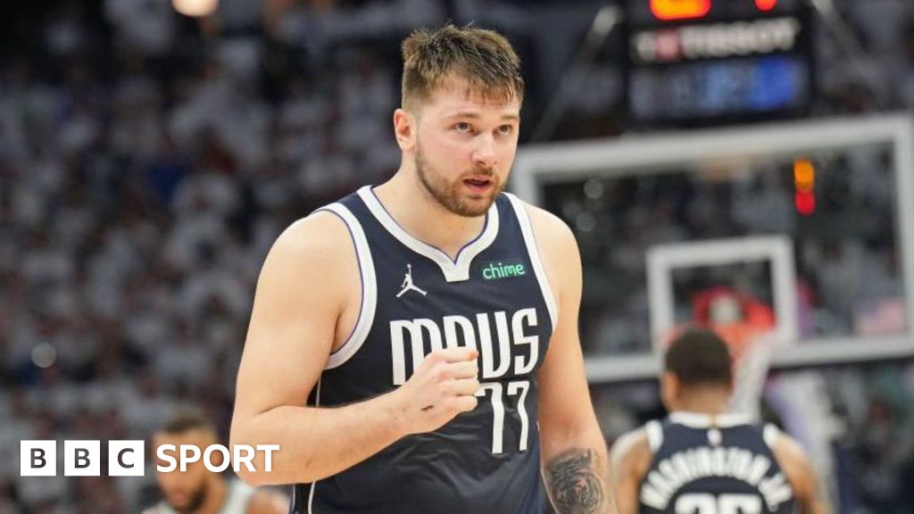 Doncic leads Mavericks to win over Timberwolves