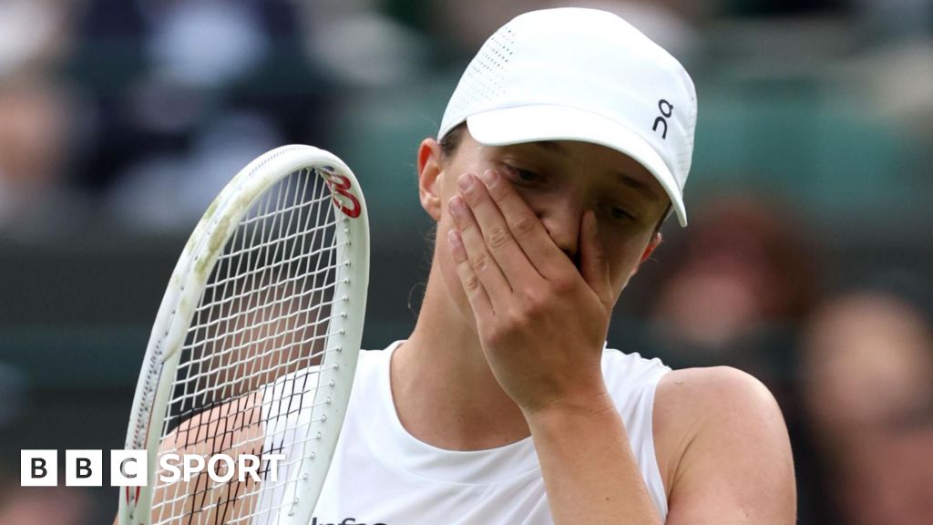 Wimbledon 2024 results: Top seed Iga Swiatek knocked out in third round by Yulia Putintseva