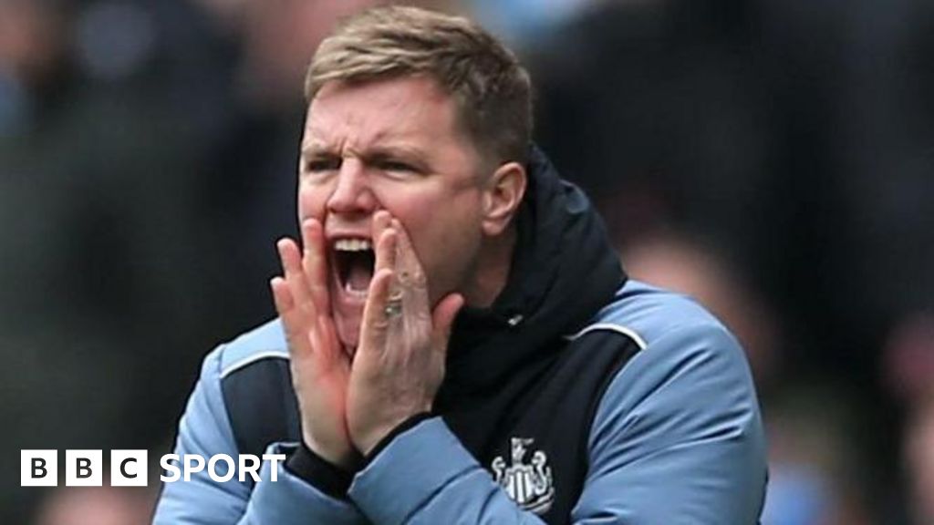 Newcastle United vs Man Utd Eddie Howe urges Magpies to 'relish every