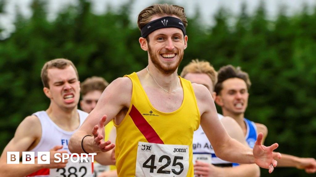 Luke Davidson repeats Eric Liddell at the Scottish Championships