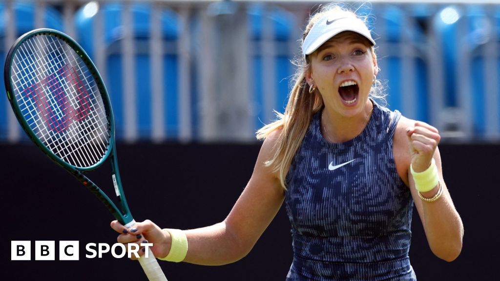 Boulter outplays Ostapenko to reach Eastbourne quarters