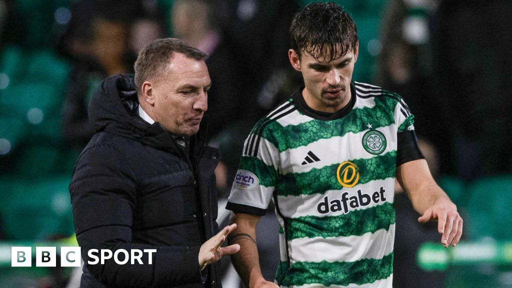 Celtic ‘relaxed’ about Matt O’Riley, says manager Brendan Rodgers