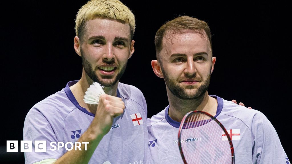 2024 Olympic Games: Team GB badminton pair target medal in Paris