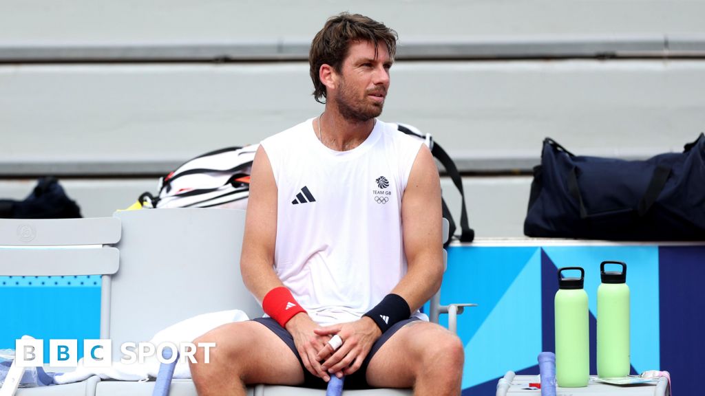 Paris 2024 Injury ends Cameron Norrie's Olympic hopes BBC Sport