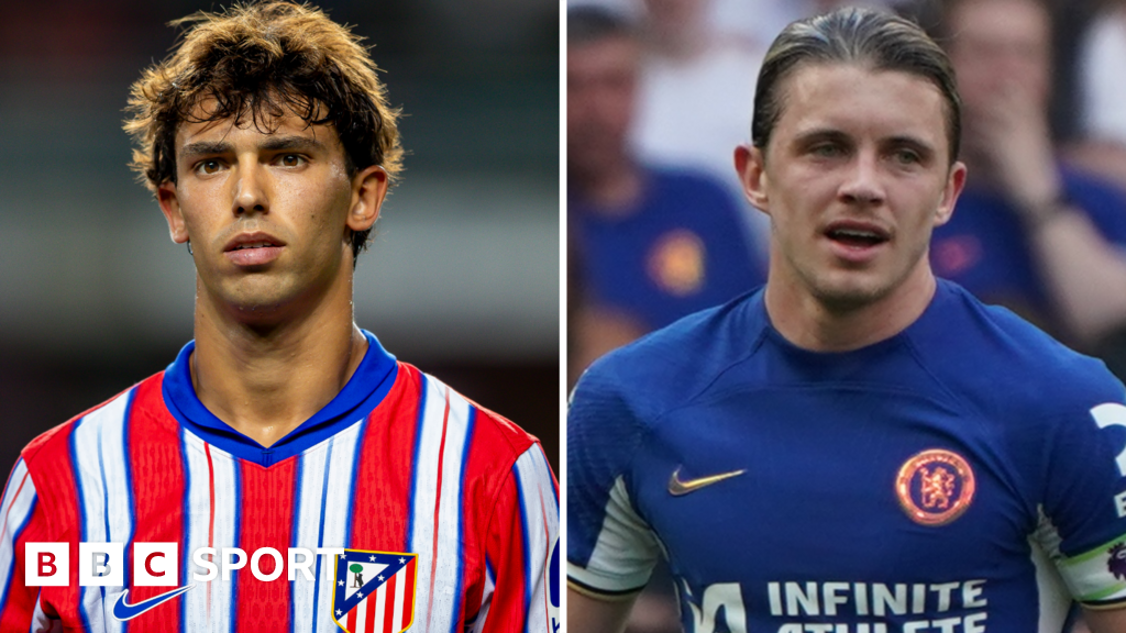 Chelsea sign Felix from Atletico for £45m as Gallagher goes the other way