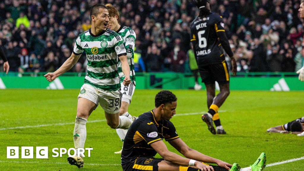 Celtic 42 Livingston Analysis BBC Sport
