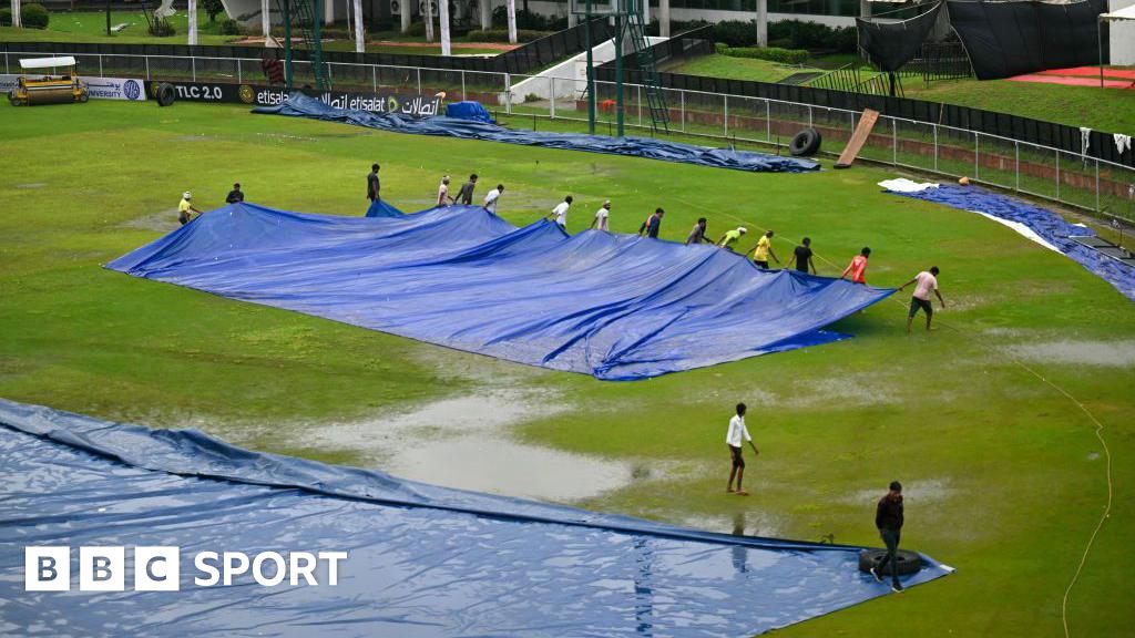 Five days, zero balls bowled - Afghanistan v NZ washed out