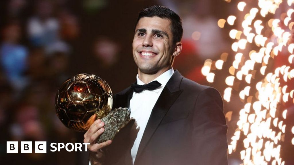 Ballon d’Or 2024: Manchester City and Spain midfielder Rodri wins first award