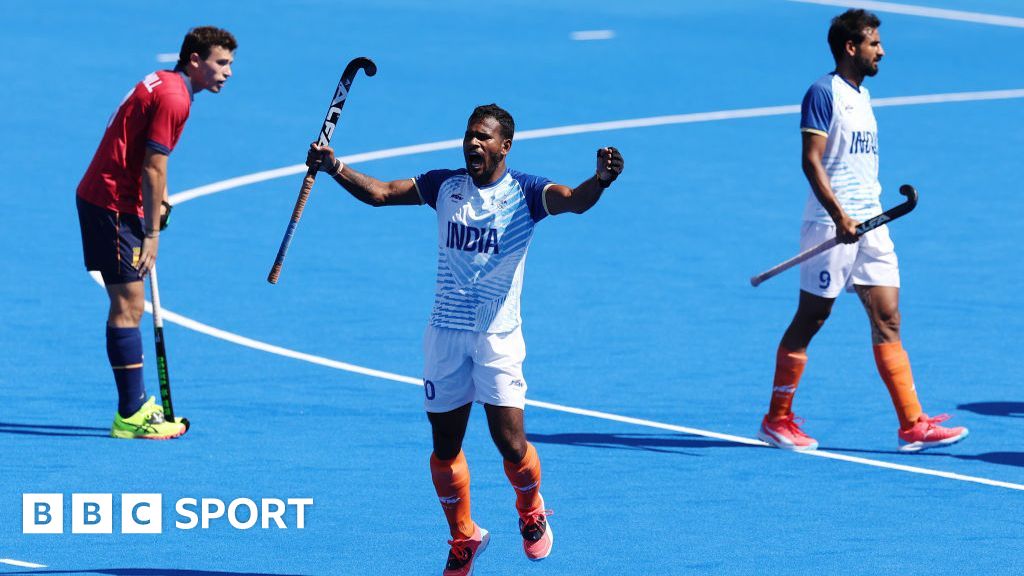 India fight back against Spain to win hockey bronze