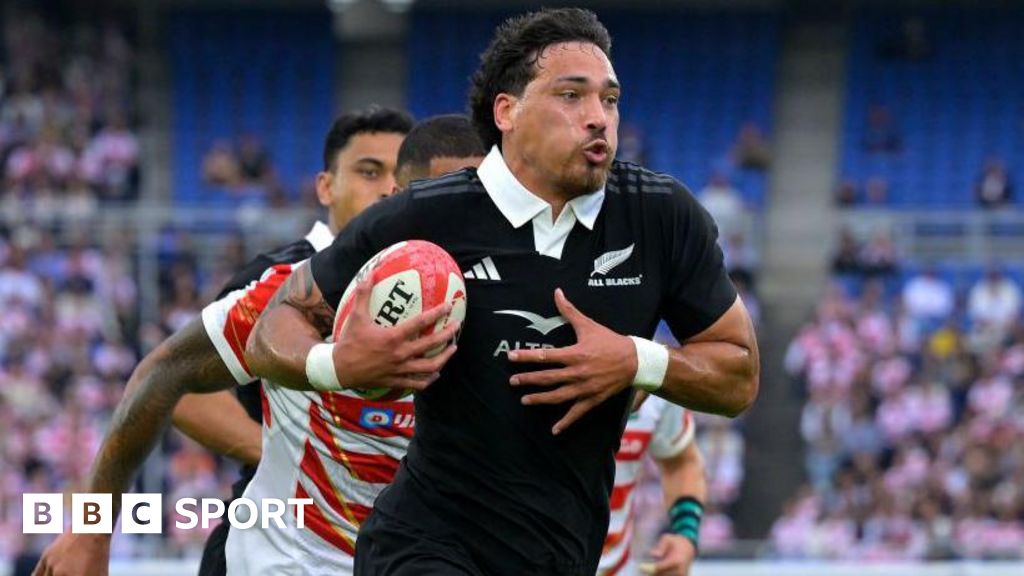 Japan 19-64 New Zealand: All Blacks score 10 tries in Yokohama