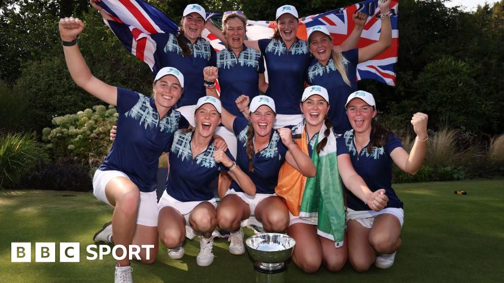 Curtis Cup: Great Britain and Ireland beat US in thriller at Sunningdale