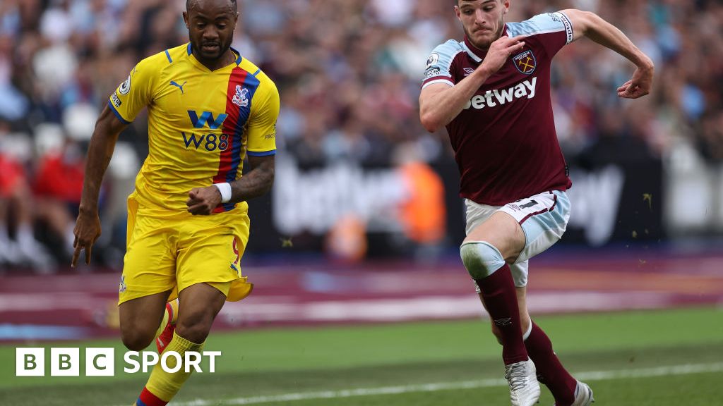 West Ham V Crystal Palace: The Pick Of The Stats - BBC Sport