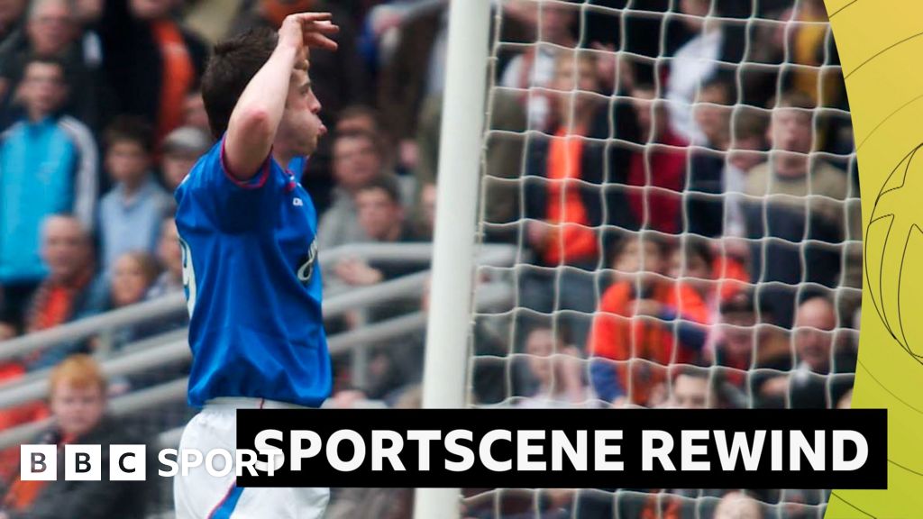 Watch Dundee Utd & Rangers share six goals in 2004