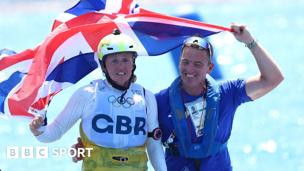 GB's Wilson wins windsurfing bronze